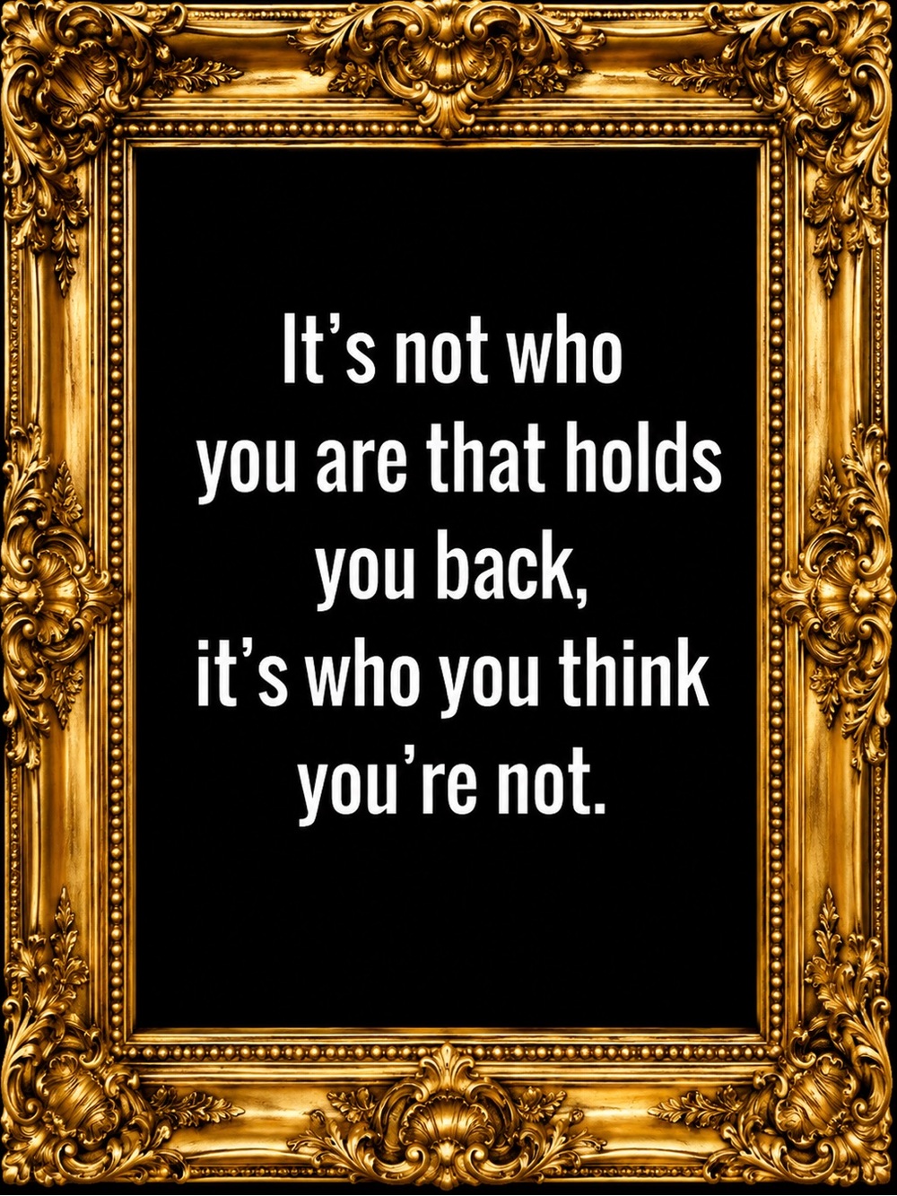 So true…